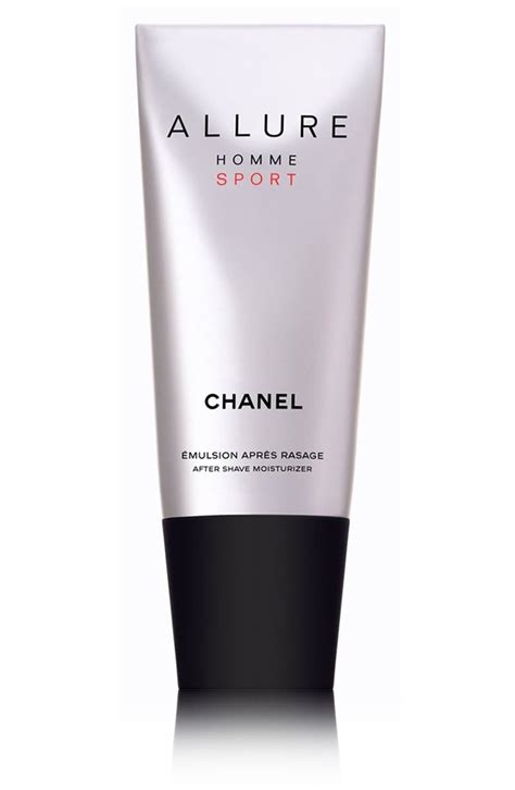 chanel shaving balm|chanel allure after shave moisturizer.